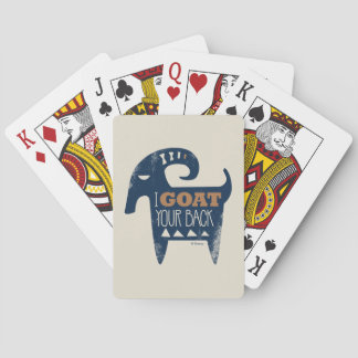 Frozen | I Goat Your Back Playing Cards