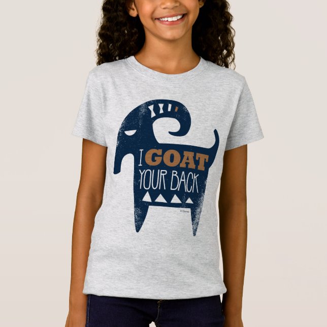 Frozen | I Goat Your Back T-Shirt (Front)