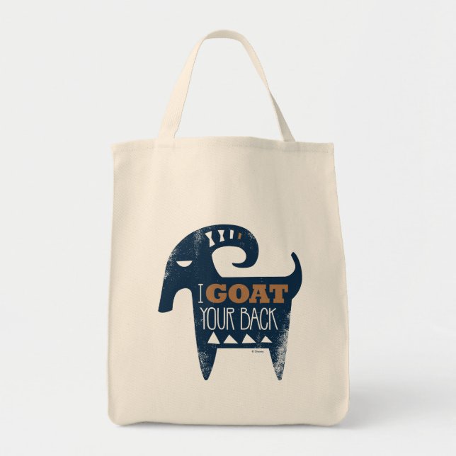 Frozen | I Goat Your Back Tote Bag (Front)