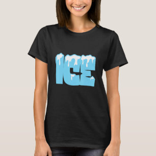Frozen Ice Bag  Halloween Costume For Men and Wome T-Shirt
