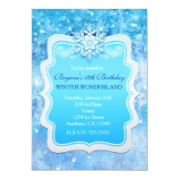 frozen invitations zazzle