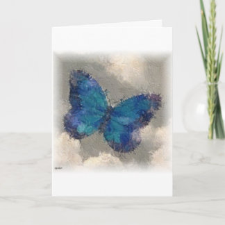 Frozen in Flight Card