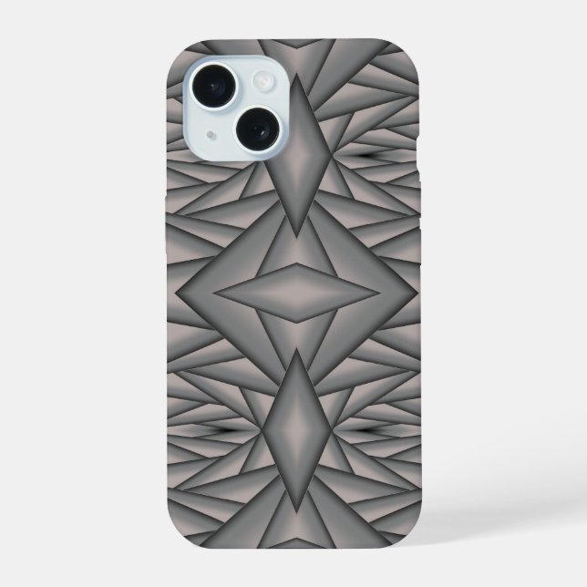 Frozen In Time Abstract Art Iphone Case (Back)