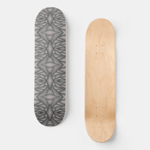 Frozen In Time Abstract Art Skateboard