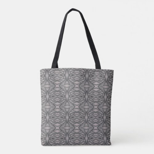 Frozen In Time Abstract Art Tote Bag
