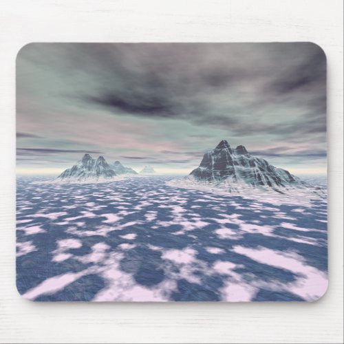 Frozen in Time Mouse Pad