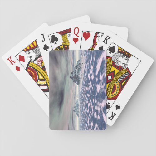 Frozen in Time Playing Cards