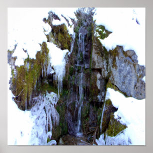 Frozen in time... poster