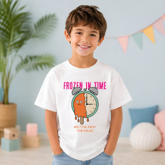 Frozen in Time Retro Popsicle kid's T-shirt