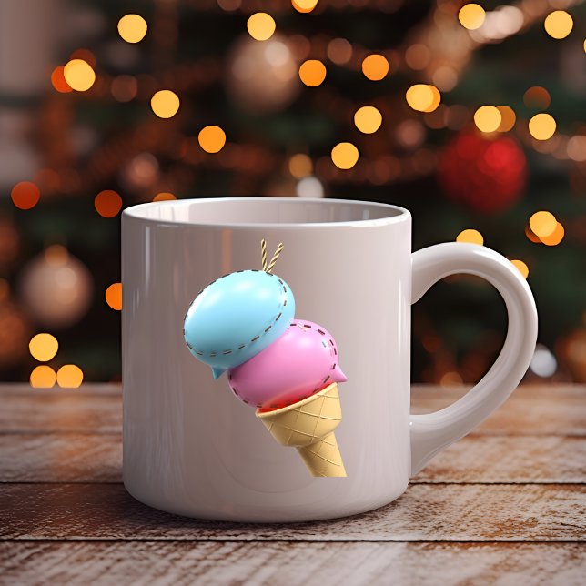 Frozen Indulgence: Ice-Cream Mug (Creator Uploaded)
