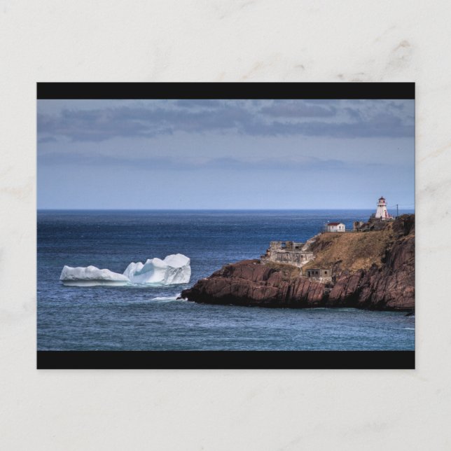 Frozen Intruder Postcard (Front)