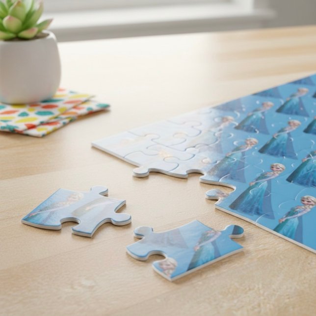 Frozen Jigsaw Puzzle (Creator Uploaded)