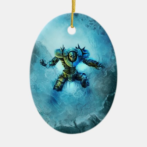 Frozen Knight ornament