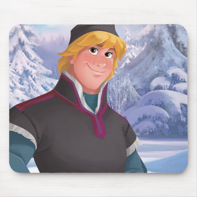 Frozen | Kristoff Mouse Pad (Front)