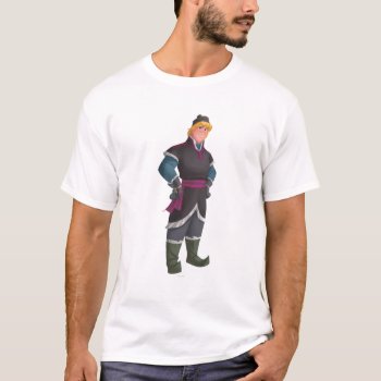 Frozen | Kristoff T-shirt by frozen at Zazzle