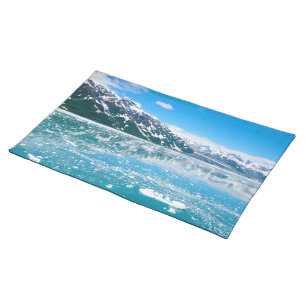 Frozen lake Alaska Placemat
