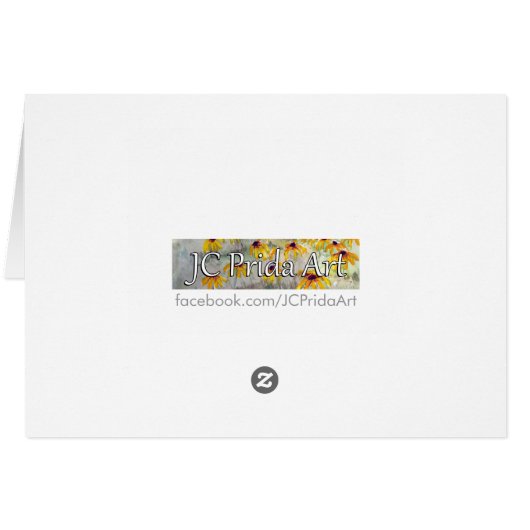 Frozen Lake Cabin Watercolor Painting (Back Horizontal)