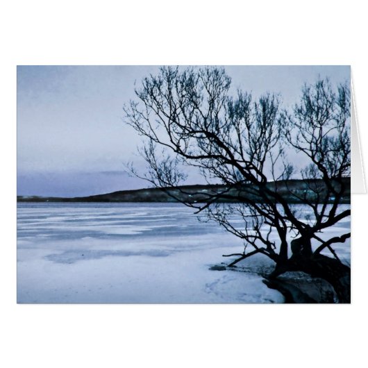 Frozen Lake Cards (Front Horizontal)