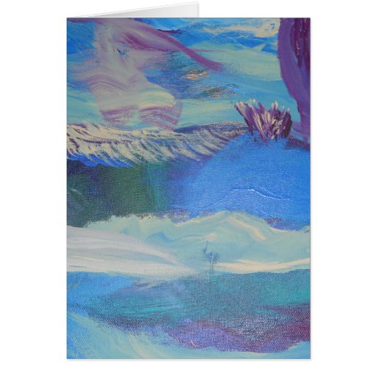 frozen lake cards (Front)