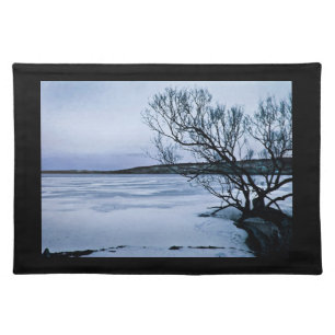 Frozen Lake Placemat
