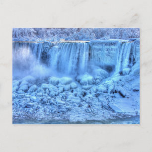 Frozen Landscape Postcard