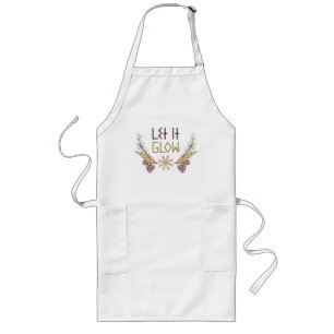 Frozen Let it Glow Long Apron