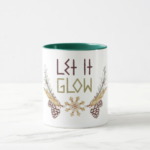 Frozen Let it Glow Mug