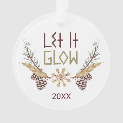 Frozen | Let it Glow Ornament