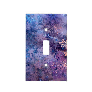 "Frozen" Light switch cover