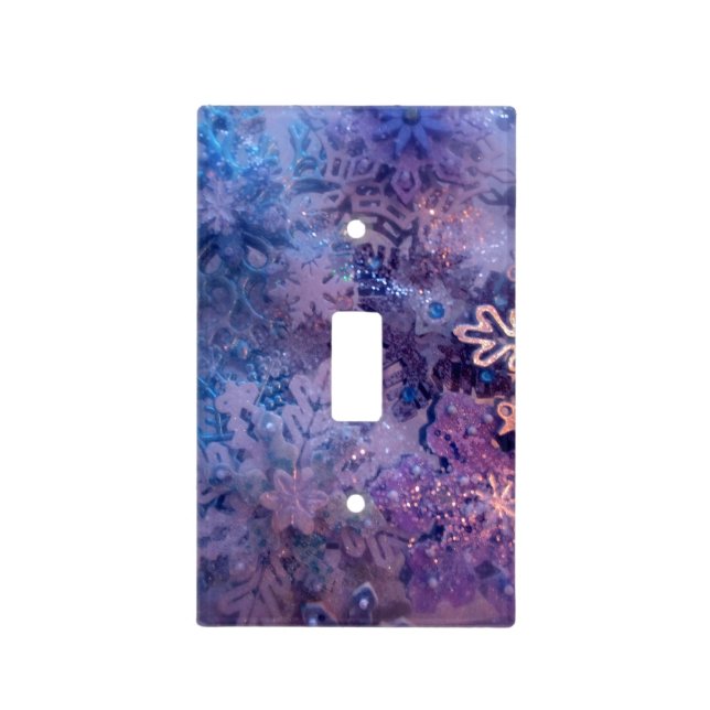 "Frozen" Light switch cover (Front)