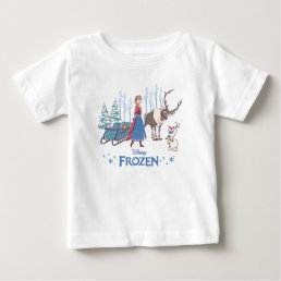 Frozen | Listen to your Heart Baby T-Shirt