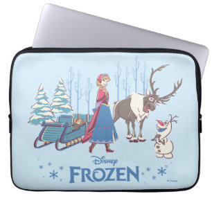 Frozen Listen to your Heart Laptop Sleeve