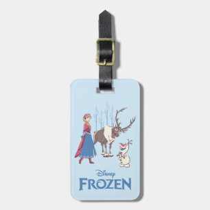 Frozen Listen to your Heart Luggage Tag