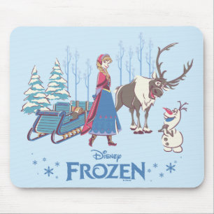 Frozen Listen to your Heart Mouse Pad