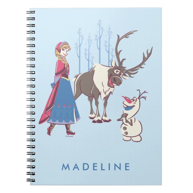 Frozen | Listen to your Heart Notebook (Front)