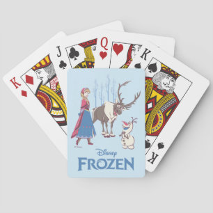Frozen Listen to your Heart Playing Cards