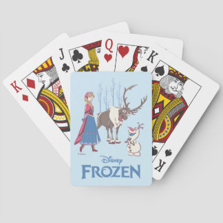 Frozen | Listen to your Heart Playing Cards