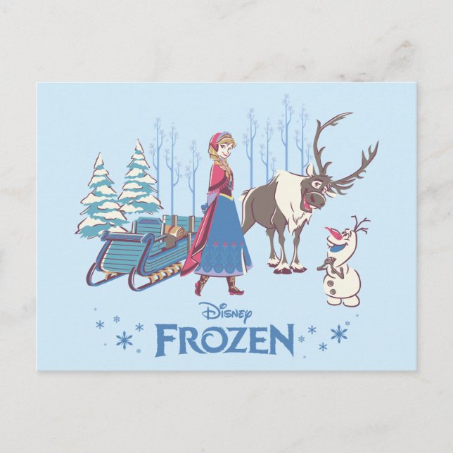 Frozen | Listen to your Heart Postcard (Front)