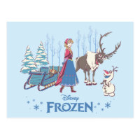 Frozen | Listen to your Heart Postcard
