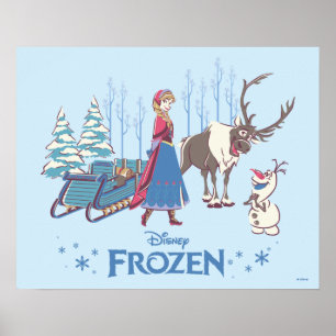 Frozen Listen to your Heart Poster
