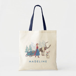 Frozen   Listen to your Heart Tote Bag