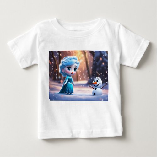 Frozen Magic Kids T_Shirt