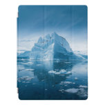 Frozen Majesty – Customizable Arctic Iceberg Art P iPad Pro Cover