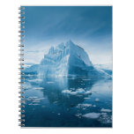 Frozen Majesty – Customizable Arctic Iceberg Art P Notebook