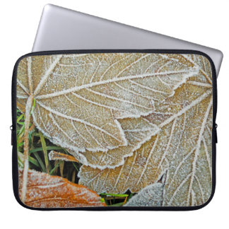 Frozen Maple Laptop Sleeve