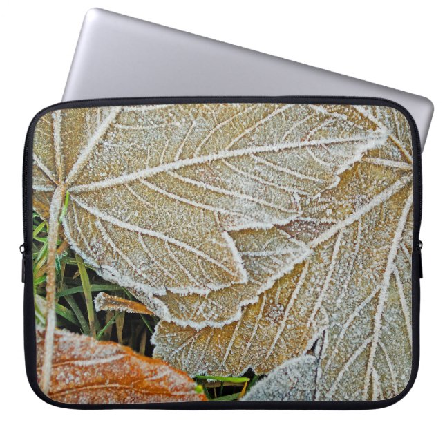 Frozen Maple Laptop Sleeve (Front)