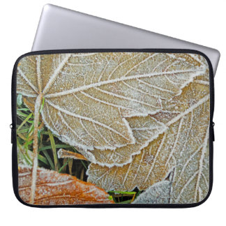 Frozen Maple Laptop Sleeve