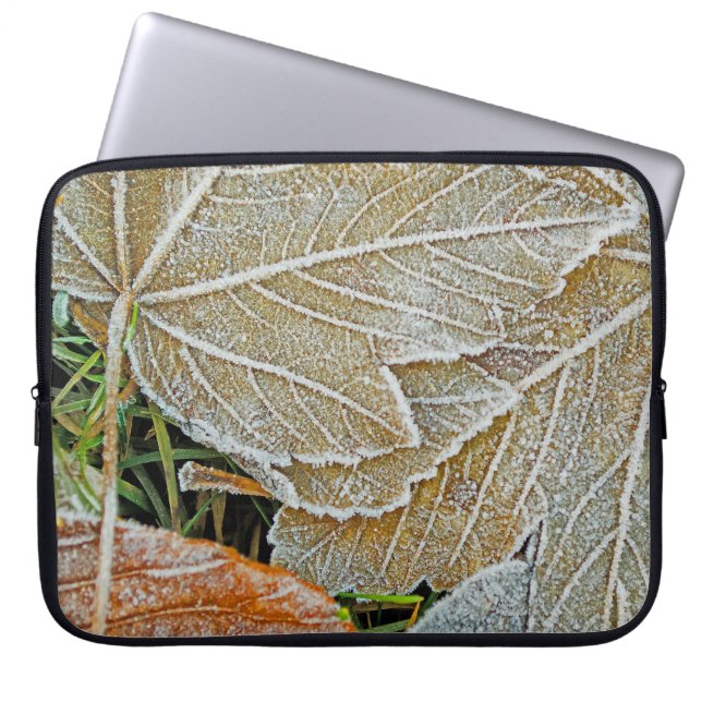 Frozen Maple Laptop Sleeve (Front)