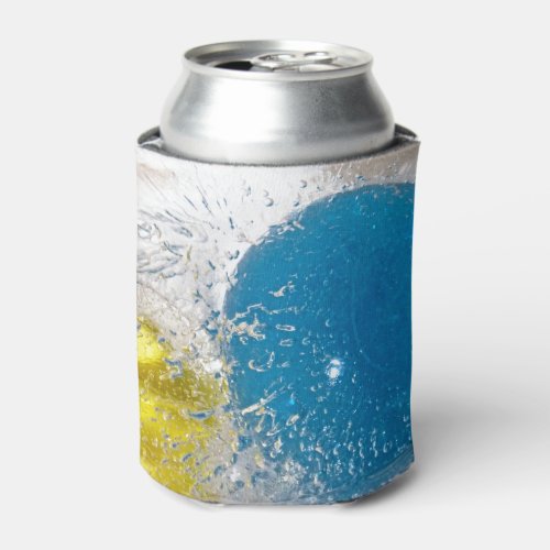 Frozen Marbles Can Cooler