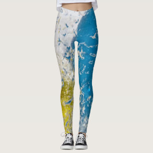Frozen Marbles Leggings
